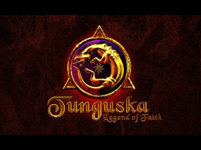 Legend title screen for Playstation
